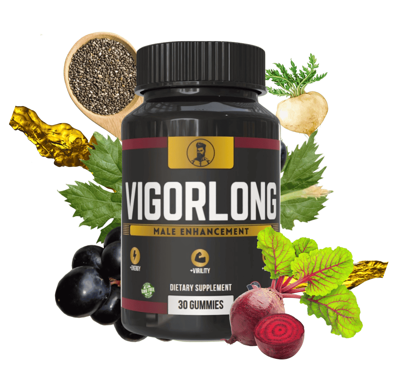 VigorLong Natural Male Vitality Supplement